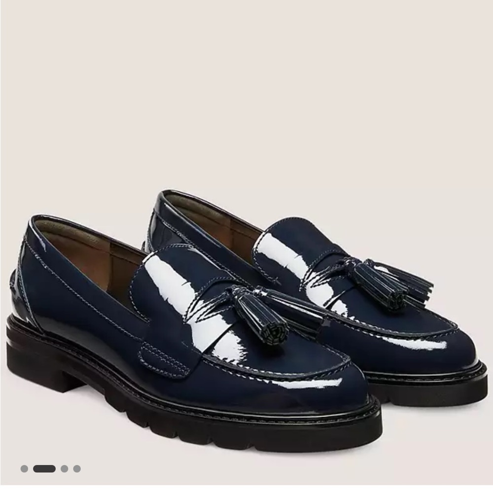 Stuart Weitzman Adrina Loafers BLACK